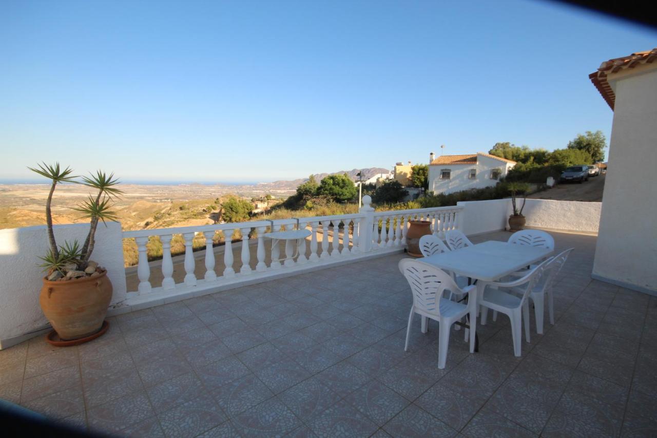 Villa El Pinar Bédar Esterno foto