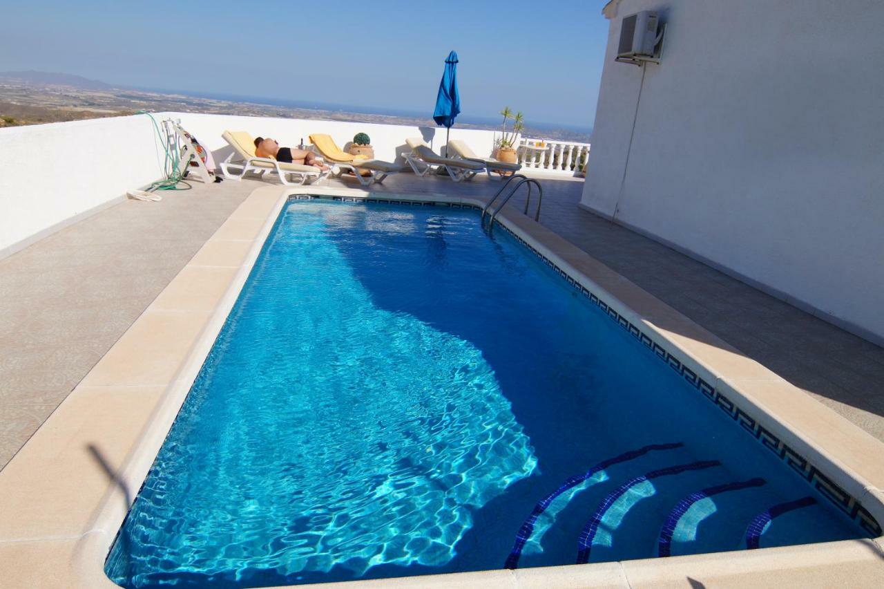 Villa El Pinar Bédar Esterno foto